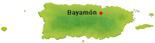 Location of Bayamón